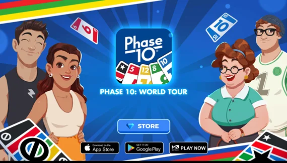 Phase 10:ワールドツアー