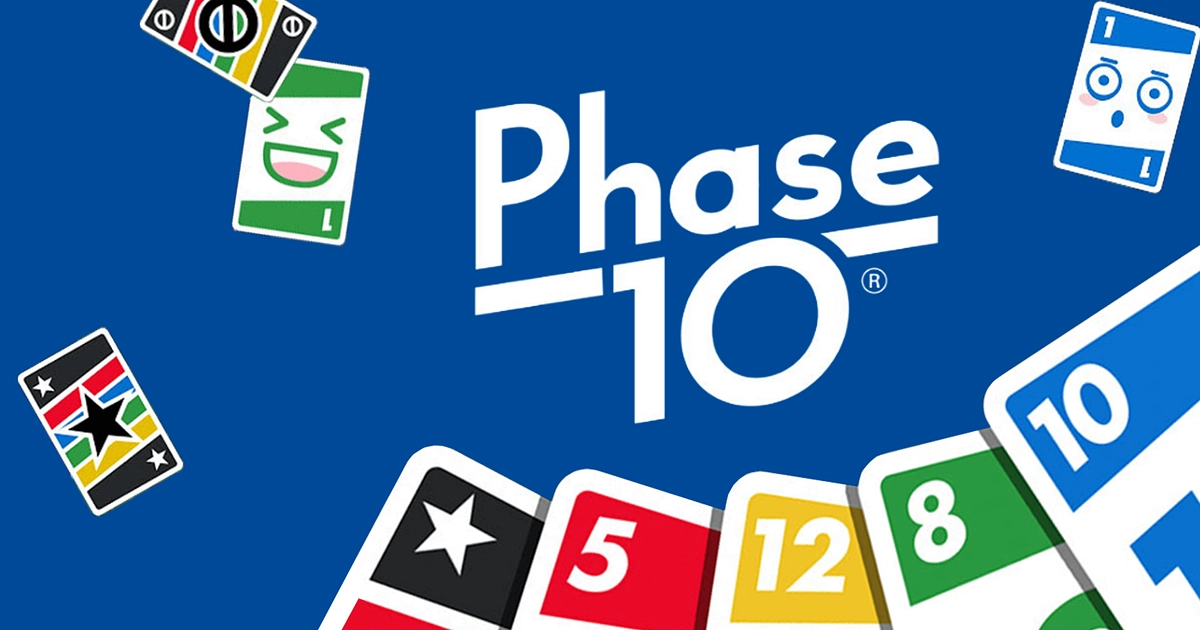 【UNO関連アプリ】Phase 10：ワールドツアーのルール・遊び方を解説！