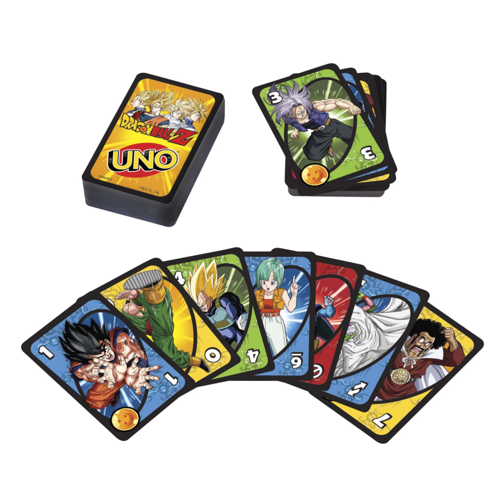 UNO 数字カード