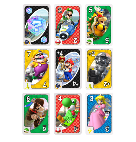 『マリオカート』スペシャルルールカードのカードの種類