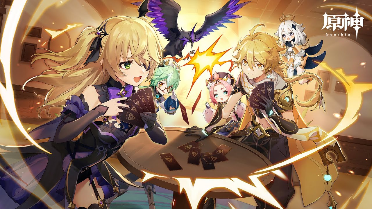 原神カードゲーム『七星召喚』とは？基本ルールやカードおすすめをご紹介